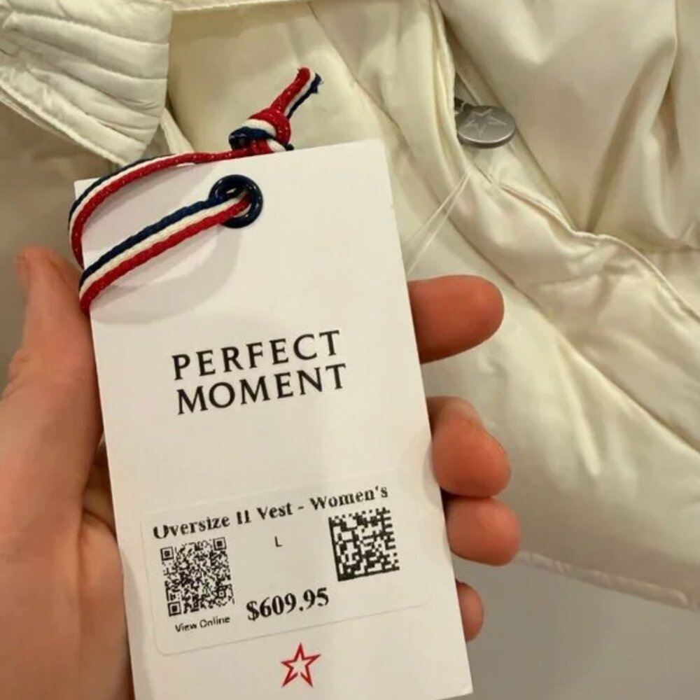 NEW Perfect Moment Oversize II Vest Size Large - Picture 3 of 12